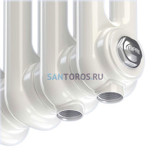Стальной трубчатый радиатор RIFAR TUBOG TUB 3042 - 36 секций DV1 (Кремово-белый) TUB 3042-36-DV1-RAL9001