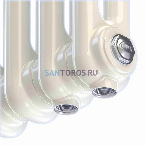 Стальной трубчатый радиатор RIFAR TUBOG TUB 3052 - 18 секций DV1 (Бежевый) TUB 3052-18-DV1-RAL1035