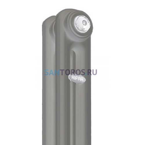 Стальной трубчатый радиатор RIFAR TUBOG TUB 2180, 6 секций DV1 (Титан) TUB 2180-06-DV1-TI