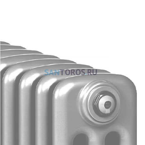 Стальной трубчатый радиатор RIFAR TUBOG TUB 2180, 6 секций DV1 (Титан) TUB 2180-06-DV1-TI