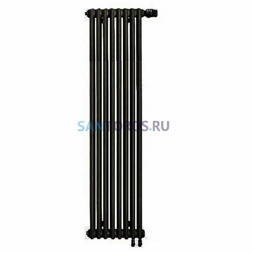 Стальной трубчатый радиатор RIFAR TUBOG TUB 2180 - 8 секций DV1 (Антрацит) TUB 2180-08-DV1-AN