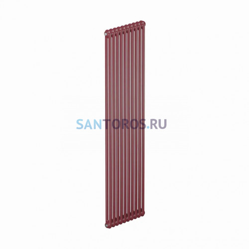 Стальной трубчатый радиатор RIFAR TUBOG TUB 2180 - 10 секций DV1 (Бордо) TUB 2180-10-RALDV1