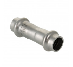 Пресс-муфта 18 мм х 15  из нержавеющей стали VTi.903.I.001815 VALTEC
