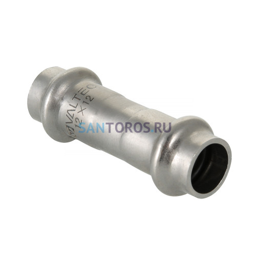 Пресс-муфта 22 мм х 18  из нержавеющей стали VTi.903.I.002218 VALTEC VTi.903.I.002218