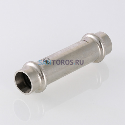 Пресс-муфта надвижная 35 мм х 35  из нержавеющей стали VTi.904.I.003535 VALTEC VTi.904.I.003535