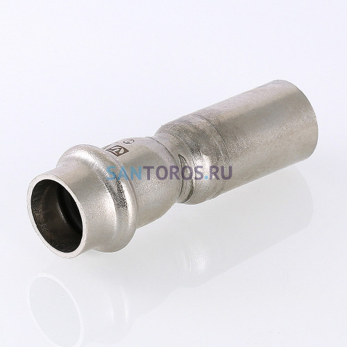 Пресс-вставка переходная 22 мм х 18  из нержавеющей стали VTi.905.I.002218 VALTEC VTi.905.I.002218