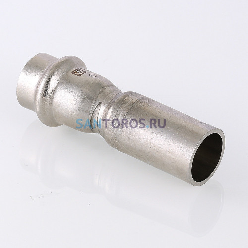Пресс-вставка переходная 22 мм х 18  из нержавеющей стали VTi.905.I.002218 VALTEC VTi.905.I.002218