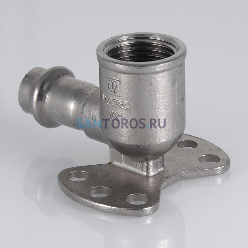 Пресс-водорозетка 12 мм х 1/2  из нержавеющей стали VTi.954.I.001204 VALTEC VTi.954.I.001204