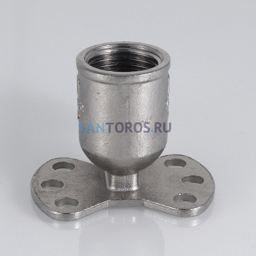 Пресс-водорозетка 12 мм х 1/2  из нержавеющей стали VTi.954.I.001204 VALTEC VTi.954.I.001204