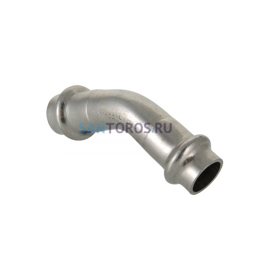 Пресс-угольник 45° 54 мм х 54  из нержавеющей стали VTi.959.I.005454 VALTEC VTi.959.I.005454