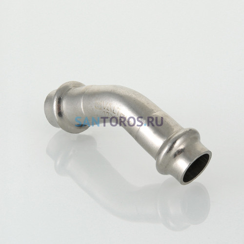 Пресс-угольник 45° 42 мм х 42  из нержавеющей стали VTi.959.I.004242 VALTEC VTi.959.I.004242