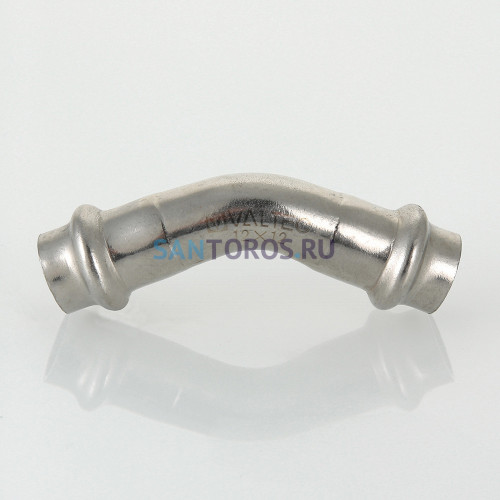 Пресс-угольник 45° 12 мм х 12  из нержавеющей стали VTi.959.I.001212 VALTEC VTi.959.I.001212