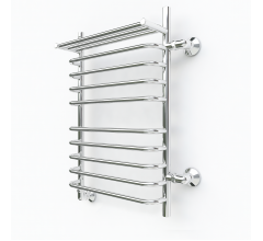 Водяной полотенцесушитель Эрато A16 700х600 (с верхней полкой и правым боковым подключением)