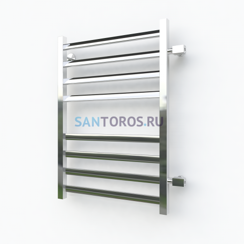 Водяной полотенцесушитель Эрато Квадрат 17 1000х500 (с боковым подключением) erato1580