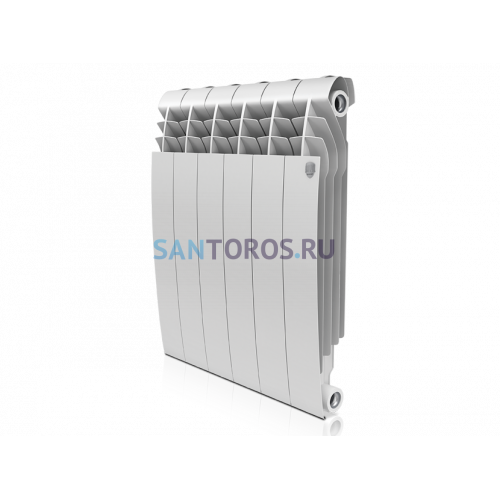 Радиатор Royal Thermo 500 х 8 секций BiLiner Bianco Traffico биметаллический секционный