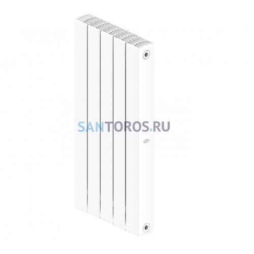 Радиатор RIFAR Supremo 800 5 секций биметаллический монолит боковое подключение S800-5