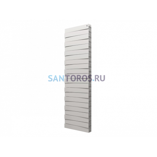 Радиатор Royal Thermo 500 х 22 секции PianoForte Bianco Traffico Tower биметаллический секционный PFBTT500/22
