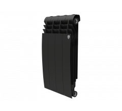 Радиатор Royal Thermo 500 х 6 секций BiLiner Noir Sable биметаллический секционный