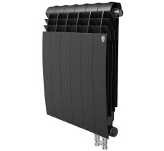 Радиатор Royal Thermo 500 х 8 секций BiLiner Noir Sable VD биметаллический секционный