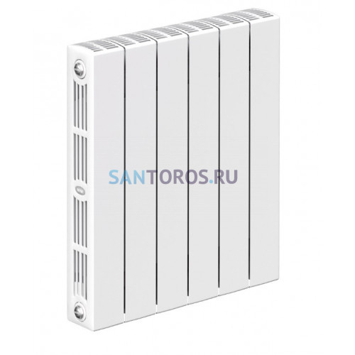 Радиатор RIFAR Supremo 500 6 секций биметаллический монолит боковое подключение S500-6