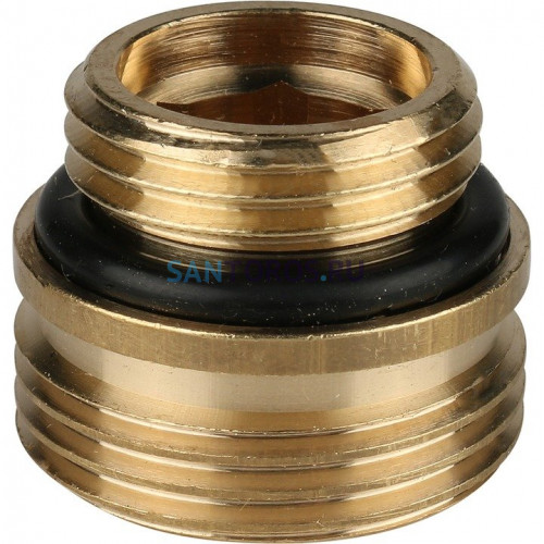 Переходник для подключения к радиатору 1/2х3/4 STOUT SFT-0049-000002