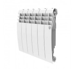 Радиатор Royal Thermo 350 х 8 секций BiLiner Bianco Traffico биметаллический секционный
