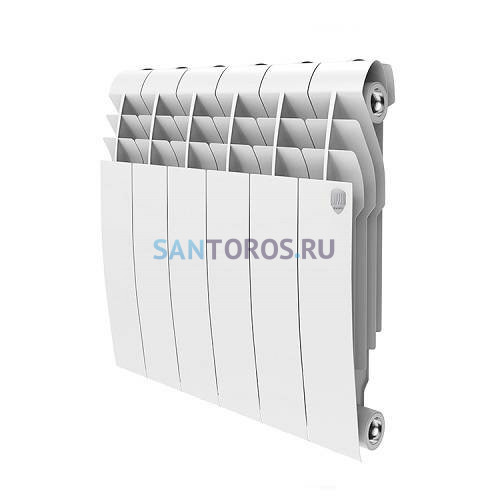 Радиатор Royal Thermo 350 х 8 секций BiLiner Bianco Traffico биметаллический секционный