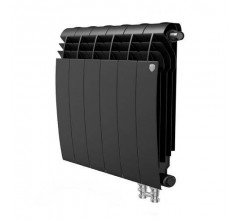 Радиатор Royal Thermo 350 х 8 секций BiLiner Noir Sable VD биметаллический секционный