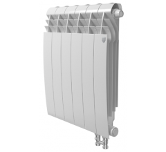 Радиатор биметаллический секционный Royal Thermo BiLiner Bianco Traffico VD 500 х 8 секций