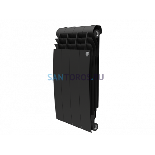 Радиатор Royal Thermo 500 х 4 секции BiLiner Noir Sable биметаллический секционный