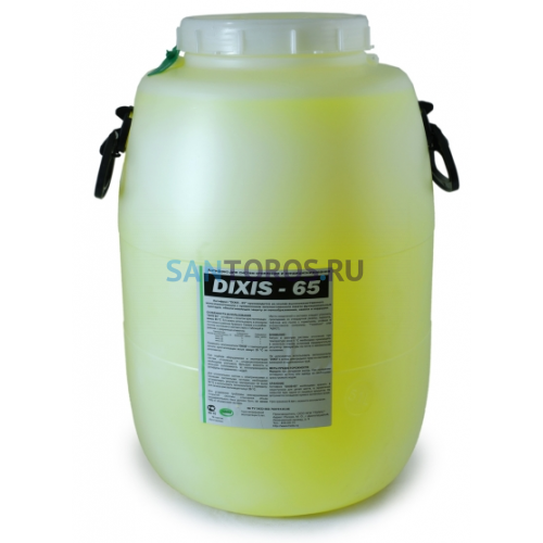 Теплоноситель DIXIS-65, 50 л 0-08-4336