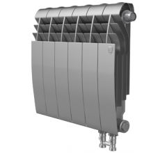 Радиатор Royal Thermo 500 х 12 секций BiLiner Silver Satin VD биметаллический секционный