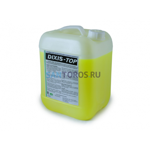 Теплоноситель для отопления DIXIS TOP, 10 л 0-08-4338
