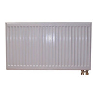 Радиатор панельный профильный ROMMER Ventil 22 x 300 x 2100 (подключение нижнее)
