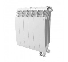 Радиатор биметаллический секционный Royal Thermo BiLiner Bianco Traffico VD 350 х 12 секций