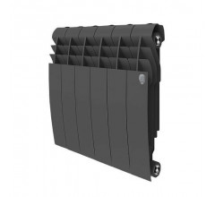 Радиатор Royal Thermo 350 х 4 секции BiLiner Noir Sable биметаллический секционный