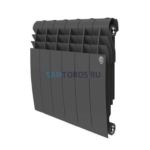 Радиатор Royal Thermo 350 х 4 секции BiLiner Noir Sable биметаллический секционный