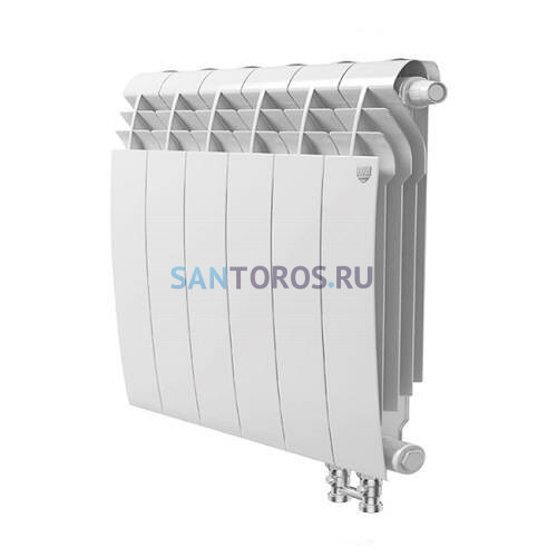 Радиатор биметаллический секционный Royal Thermo BiLiner Bianco Traffico VD 350 х 10 секций RTBBTV350/10