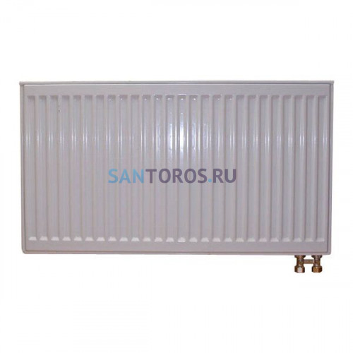 Радиатор панельный профильный ROMMER Ventil 22 x 300 x 1300 (подключение нижнее) RRS-2020-223130