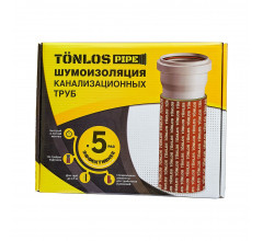 Комплект для шумоизоляции TONLOS PIPE