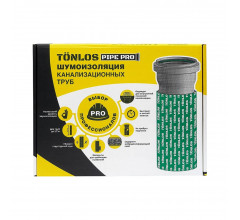 Комплект для шумоизоляции TONLOS PIPE PRO