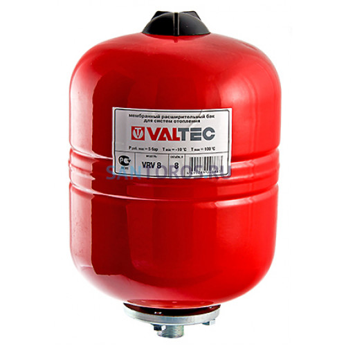 Расширительный бак для отопления VALTEC 8 л (VT.F.R.050008 ВАЛТЕК)