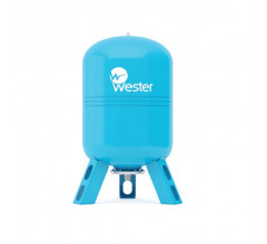 Гидроаккумулятор Wester WAV - 150 л, PN10, Tmax100°C, вертикальный, на ножках (0-14-1160)