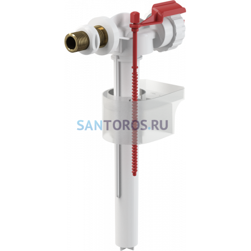 Впускной механизм с боковой подводкой и металлической резьбой 3/8 Alcaplast A16 A16-3/8