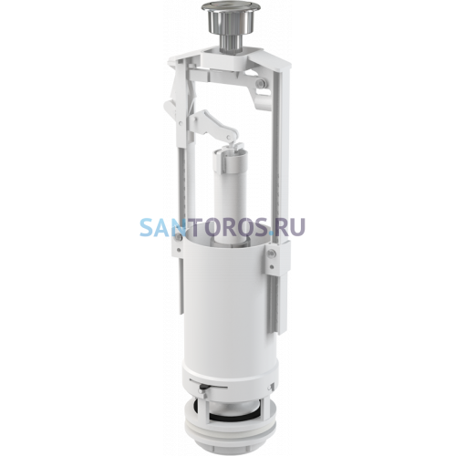 Сливной механизм со стоп кнопкой Alcaplast A2000 A2000-CHROM