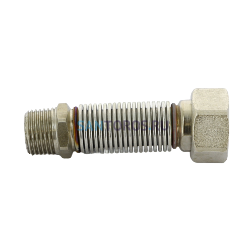 Подводка для воды НВ Flexorapid из нержавеющей стали 1/2х3/4 6.5-12.5 см TIM 02412616