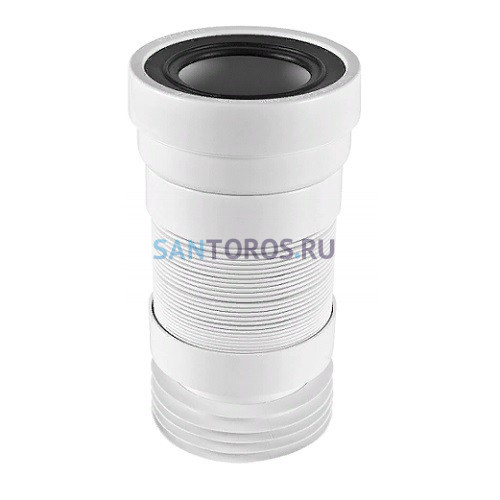 Гофра для унитаза 110 440 мм McALPINE WC-F23R MRWC-F23R