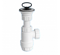 Сифон бутылочный для раковины 1 1/4"x32 McAlpine (MRW2L)