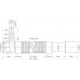 Гофра для раковины 40/50 600-1500 мм McAlpine MRMF2-15 MRMF2-15