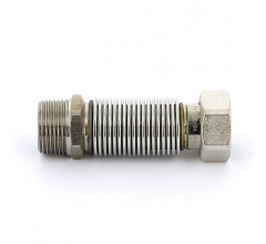 Подводка для воды НВ Flexorapid из нержавеющей стали 3/4" 6.5-12.5 см TIM